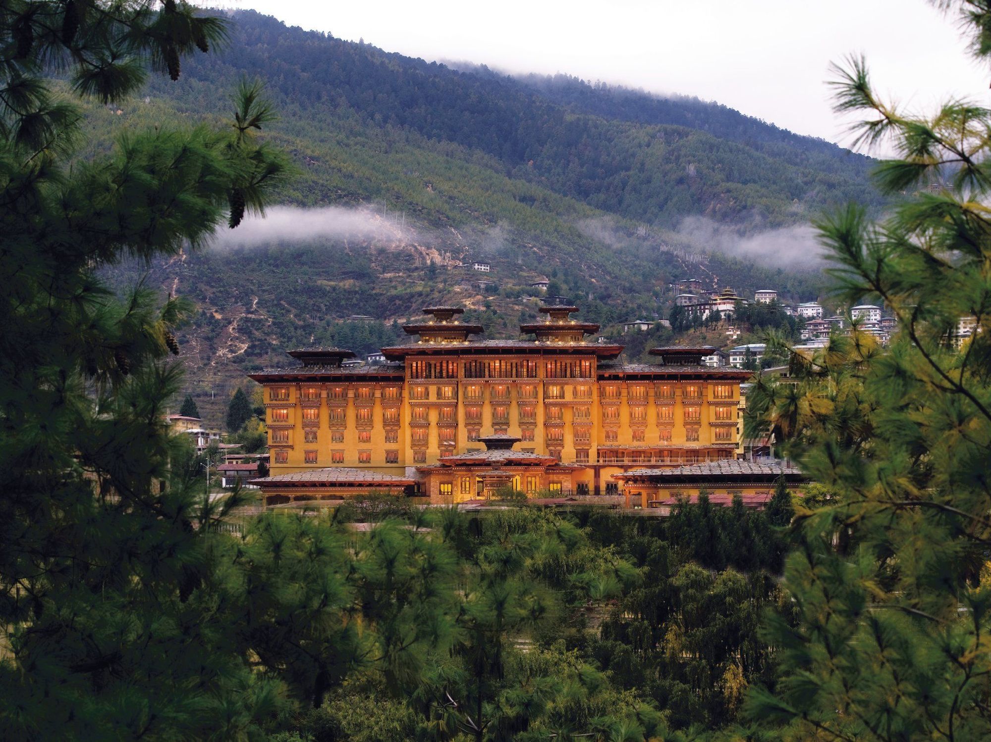 Pemako Hotel Thimphu Exterior foto