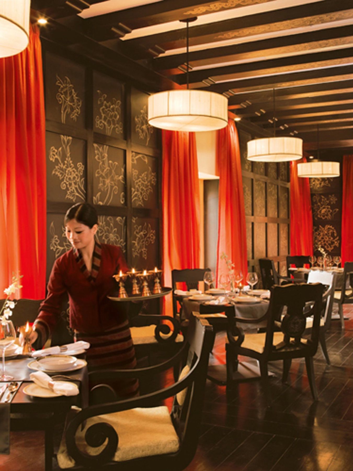 Pemako Hotel Thimphu Restaurante foto